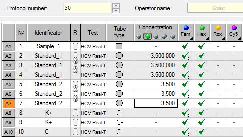 Thermalcycling program aşağıdaki gibi olacaktır: 13. Open block a tılayın, PCR tüplerini cihaza yerleştirin, Close a tıklayın ve PCR Amplifikasyon programını başlatmak için düğmesine tıklayın. 14.