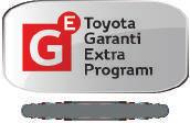 Garanti Extra Programı nı seçen müşterilerimiz, araçlarının üretici garantisi bittikten sonra başlayan, kilometre sınırı olmaksızın ve tercihe bağlı olarak 23 yıl boyunca Garanti Extra kapsamından