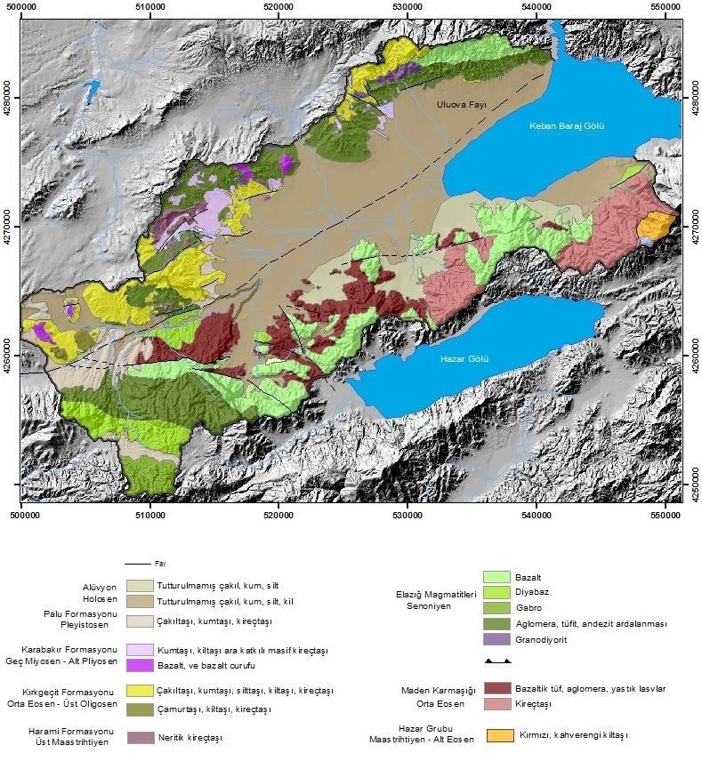 Nisan, en düşük 1,17 mm ile Ağustos ayında görülmüştür.