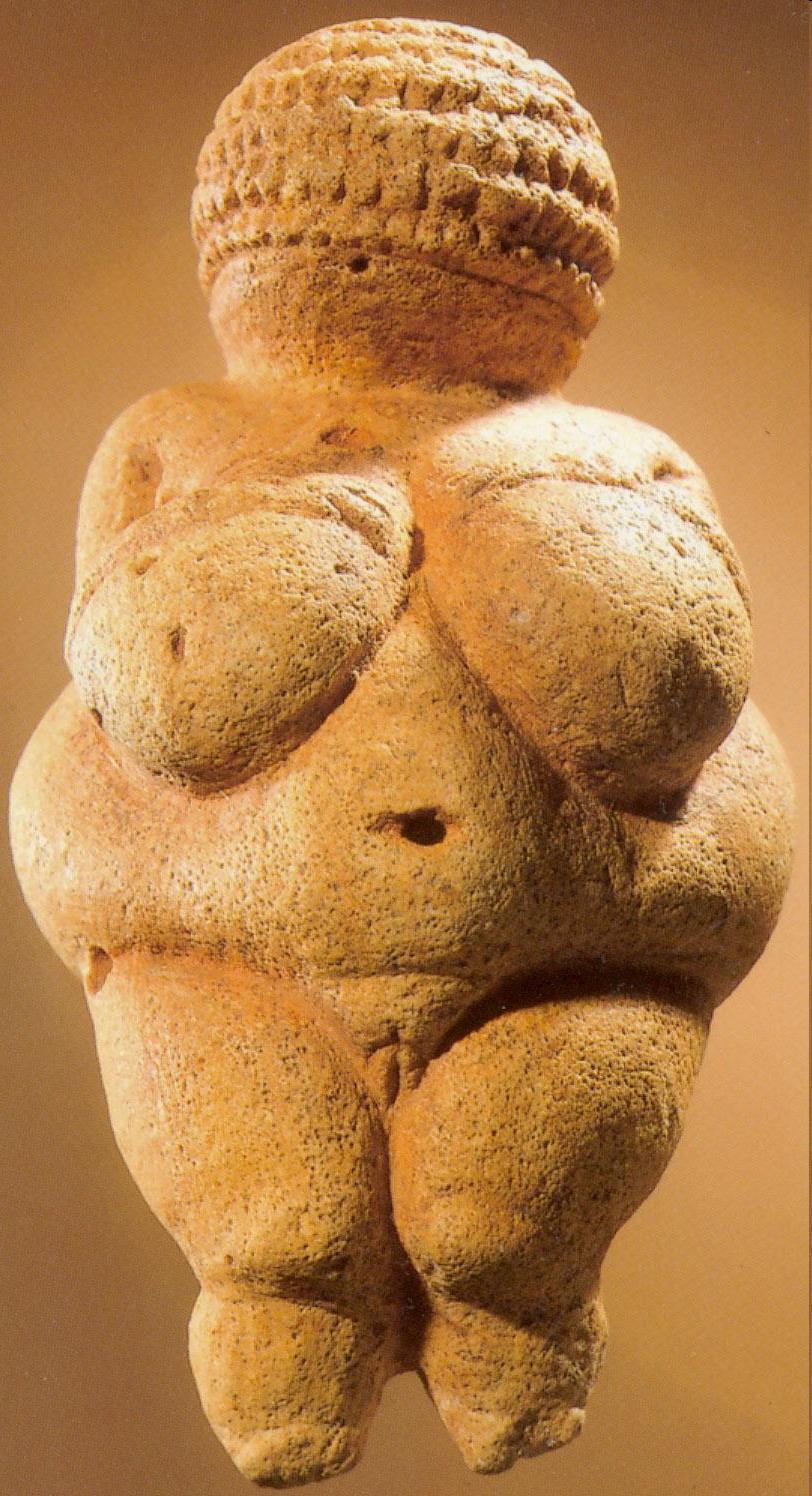 Figürinler Willendorf Venüsü (Austria) ca. 30.000 18.