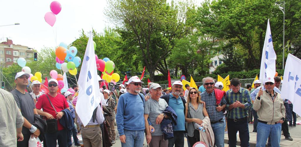 Yaşasın 1 Mayıs! 1 Mayıs- 1 Haziran 2017 BİRLİK MÜCADELE DAYANIŞMA GÜNÜ Bu yılın 1 Mayıs ının, 16 Nisan referandumunun hemen ardından geldiği için özel bir anlamı bulunuyor.