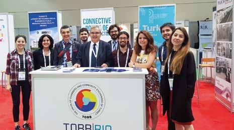 TOBB ULUSLARARASI BIO-Girişimci ödülleri San Francisco da verildi TEPAV ın düzenlediği BIO Start-up programında dereceye girenler, ödüllerini ABD nin San Francisco kentinde aldı.