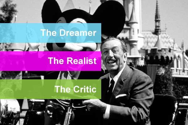 Walt Disney in Yaratıcılık