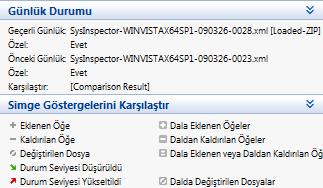 Başlatıldıktan sonra, uygulama yeni bir günlük oluşturur ve bu günlük yeni bir pencerede görüntülenir. Günlüğü bir dosyaya kaydetmek için Dosya -> Günlüğü kaydet seçeneğine gidin.