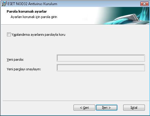 Otomatik program bileşenlerinin sorulmadan güncellenmesini sağlamak için Varsa, program bileşeni yükseltmesi gerçekleştir seçeneğini belirleyin. ThreatSense.