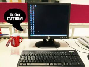 yerleştirilen kupa içine