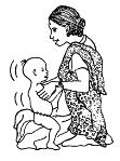 Bebeğin günlük bakımı sırasında ortaya çıkan anormal postür ve hareketlerin uygun tekniklerle düzeltilmesi veya sınırlandırılması, simetrik hareketin teşvik edilmesi, fonksiyonel motor işlevlerin