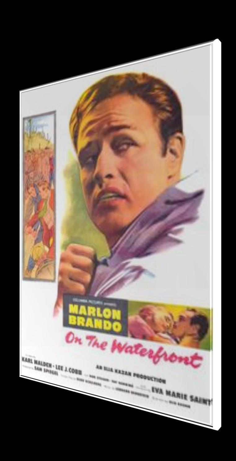 43 On the Waterfront Film: Limanda Rejissor: Elia Kazan Ölkə: ABŞ Janr: Dram, Cinayət İl: 1954 İMDb xalı: 8.3 Film Fiction xalı: 8.