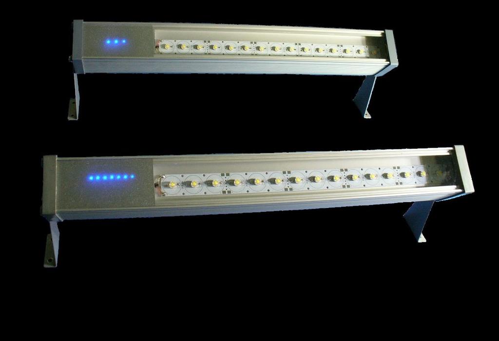 US-LACA-A15-15 LED Ledler: 1W lık Power LED, toplam 15 adet. Soğuk beyaz / 120 derece açı. 110 lm her bir led 70000 saat ömürlü. Kasa: Alüminyum, 2,5mm soğutucu özellikli kasa.
