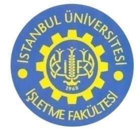 İSTANBUL ÜNİVERSİTESİ İŞLETME FAKÜLTESİ DERGİSİ Dergisi, İstanbul Üniversitesi İşletme Fakültesi nin uluslararası resmi hakemli bilimsel dergisidir.