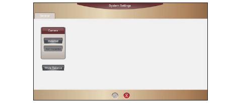 5. MENU butonuna ve daha sonra System Setting (Sistem Ayarları) butonuna basın. Sistem Ayarları ekranı belirir (bakınız Şekil 3-11).