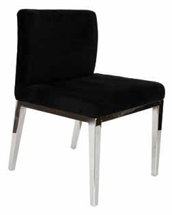 53x53x75 cm 895,00 TL Metal Ayaklı Sandalye
