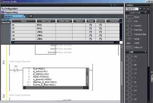 Sıralı ST fonksiyonu sayesinde ST talimatları doğrudan Ladder programlarında