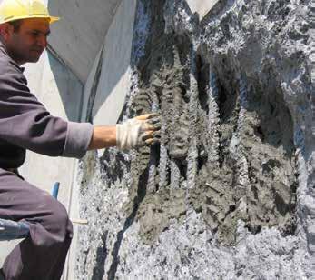 28 Sağlık ve Bakım Merkezleri Segregasyonlar Yapısal ve Yapısal Olmayan Beton Onarımı için Çözümler Betonarme, kentsel ve endüstriyel çevreyi kapsayan binalar için tercih edilen bir yapı malzemesidir.