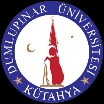 T.C. DUMLUPINAR ÜNİVERSİTESİ Tavşanlı Meslek Yüksekokulu 20.