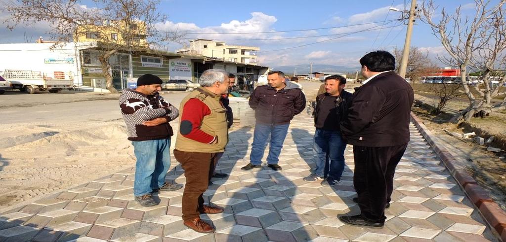 HAMAMBAġI MAHALLESĠ ĠSMET ALPSU CADDESĠ KALDIRIM HAMAMBAġI MAHALLESĠ ĠSMET ALPSU