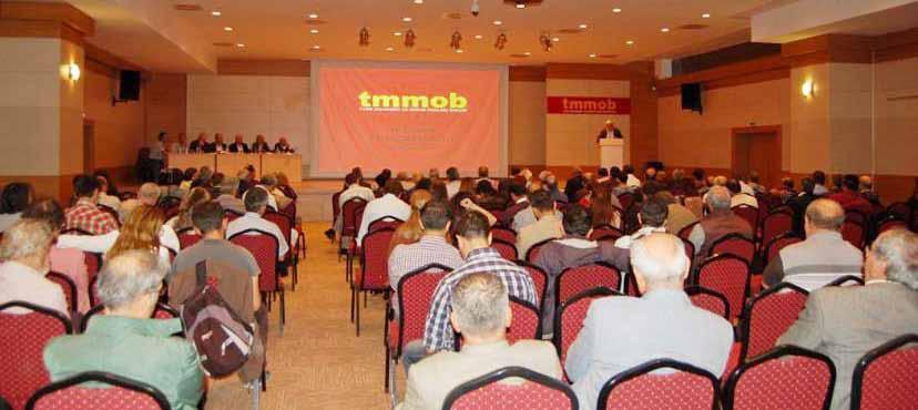 TMMOB 3. DÖNEM I. DANIŞMA KURULU TOPLANTISI YAPILDI TMMOB 43. Dönem I. Danışma Kurulu toplantısı 20 Eylül 2014 tarihinde TMMOB Teoman Öztürk Öğrenci Evi ve Sosyal Tesisi nde gerçekleştirildi.