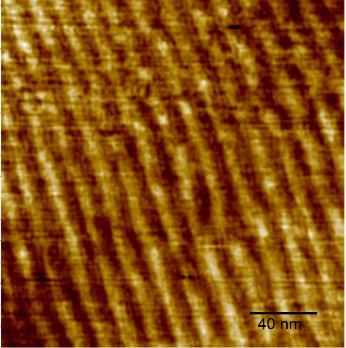 2 nm, genişlikleri 15 nm olarak kaydedilmiştir [168]. Şekil 4.