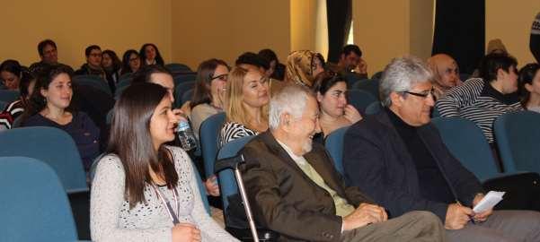 Oturumun takdim sunuşunu Sevgim Öztekin, oturum başkanlığını Folklor/Edebiyat Dergisi Genel Yayın Yönetmeni Metin Turan yaptı.