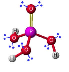48 Ortofosforik Asit Ortofosforik asit üç bazlı (tribazik) bir asittir. İlk hidrojen çok iyonizedir, ikincisi daha az iyonizedir, üçüncüsü ise en az iyonizedir.