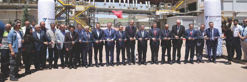 NEWS HABERLER Votorantim Cimentos tan Sivas a 140 milyon avroluk yatırım Votorantim Cimentos un Amerika kıtası dışındaki en büyük yatırımı Sivas ta hayata geçti.