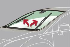 Görüş Ön sileceklerin özel konumu 4 Bu konum ön silecek süpürgelerini camdan ayırabilmeye yarar. Bu konum, süpürgelerin temizlenebilmesine veya değiştirilebilmesine imkân verir.