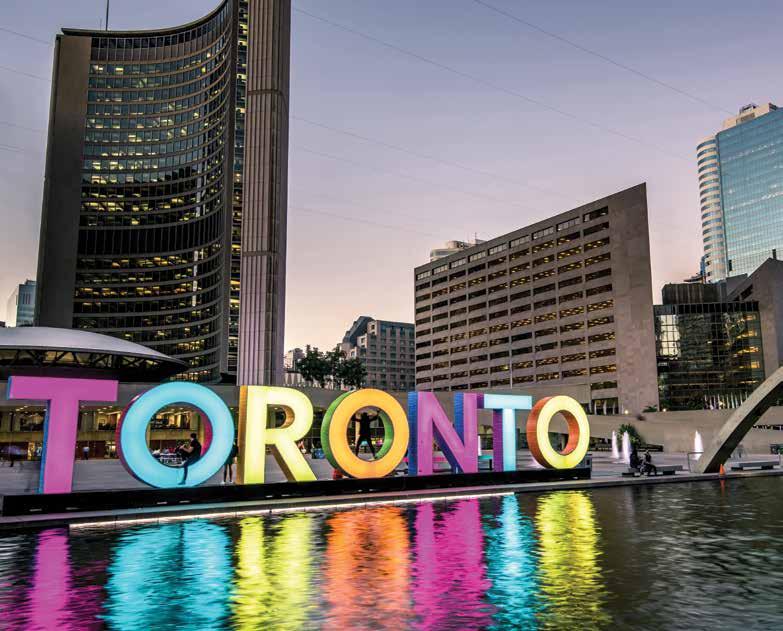 Kanada: fırsatlar diyarı Toronto ÇOK-KÜLTÜRLÜ /