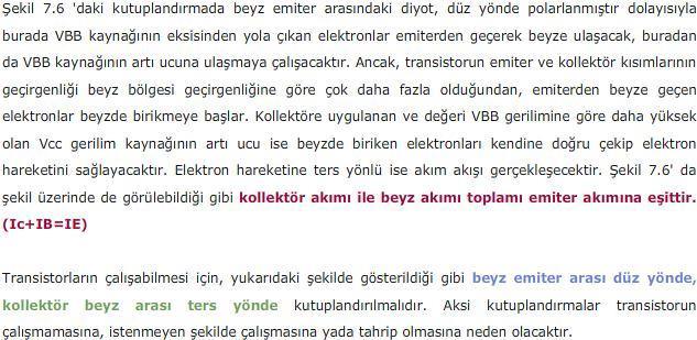 KAYNAKLAR 1- Temel Elektronik Ders İçerikleri - Öğr. Gör.