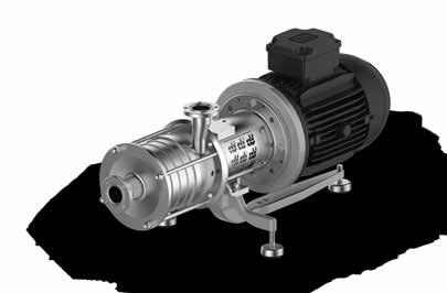 GEA VARIPUMP GEA Hilge CONTRA Hijyenik Tasarım Sertifikalı GEA Hilge Contra, kendini kanıtlamış Hijyenik Tasarım (QHD) ödüllü tek ya da çok kademeli emişsiz santrifüj pompalarını sunar.