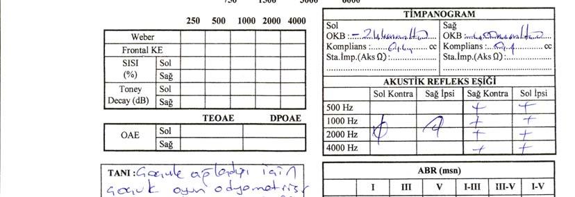 102 EK-9 İŞİTME