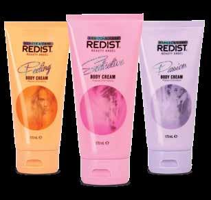 BODY CREAM Vücut Kremi 170 ml I 5.7 FL.OZ. SEDUCTIVE I PASSION I FEELING İçeriğindeki besleyici ve nemlendiriciler, vücudunuzun nem dengesini korurken ipeksi bir yumuşaklık kazandırır.