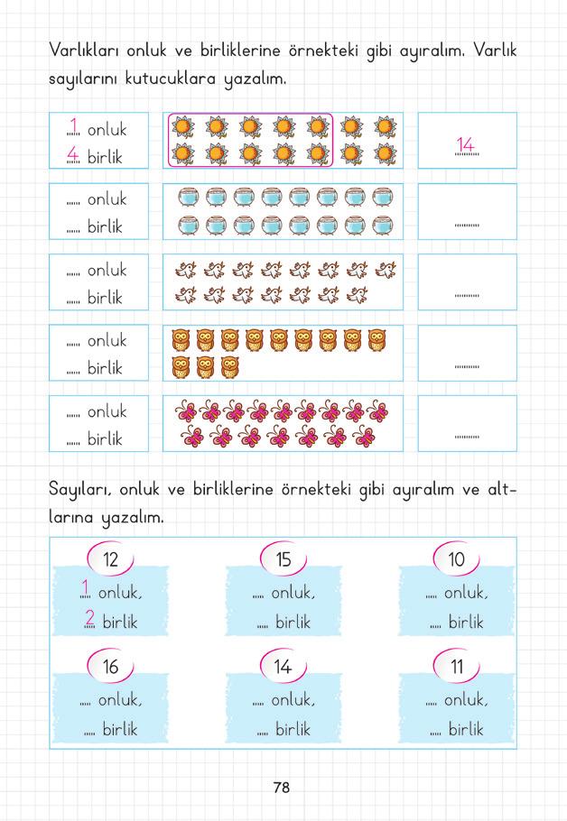 Öğrencileriniz okuma yazmayı henüz bilmediklerinden