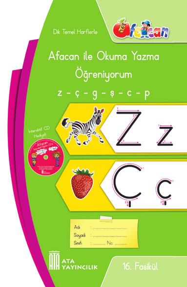 bulunmaktadır. Her fasikülde bu harflerle oluşturulan metinleri okuma ve yazma çalışmaları ve her harfle ilgili tekerlemeler yer almaktadır.