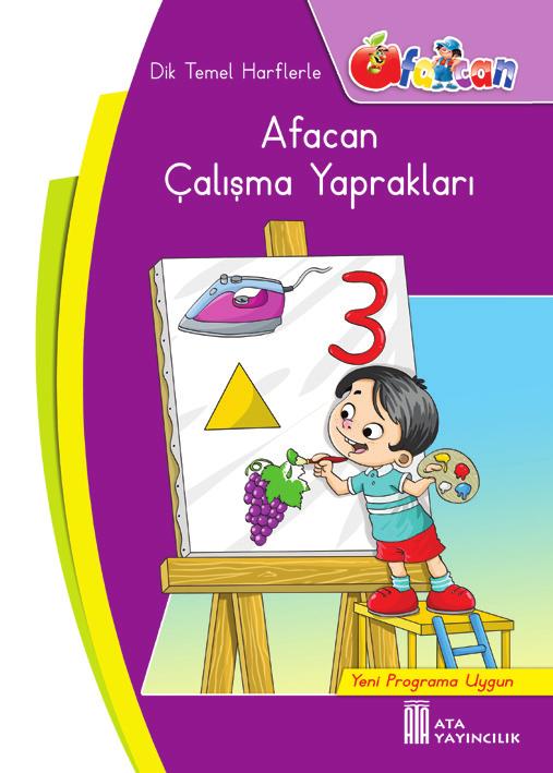 Afacan Okuma Dizisi (8 Fasikül) Afacan okuma dizimiz 8 kitaptan oluşmaktadır. İlk 5 kitap harf gruplarına göre dik temel harflerle ve hecelidir.