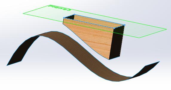 Offset From Surface: Yüzeyden