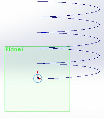 Reference Geometry komutu seçilir. Açılan listden Plane komutu seçilir.