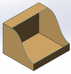 Yüzeyi DeğiĢtir (Replace Face) Seçilen bir katı model ya da yüzey gövdesini seçilen yüzey ile