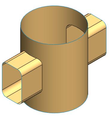 Bunun için Trim tool kısmından budama