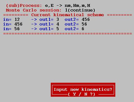 Kinematics 2 Hata ve χ 2 çok büyük!