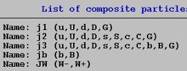 Constraints (CKM birliği - unitarity) 3.Particle definitions (fermionlar ve bosonlar) 4.