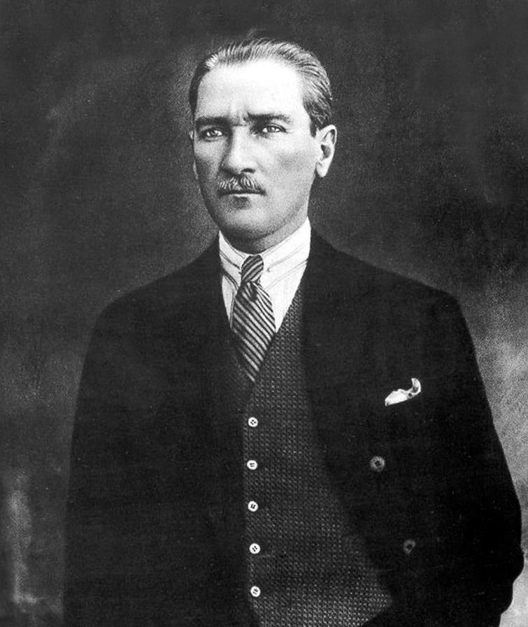 Mustafa Kemal Atatürk (1881-1938) Türkiye Cumhuriyeti'nin kurucusu ve ilk Cumhurbaşkanı Hiçbir şeye ihtiyacımız yok,