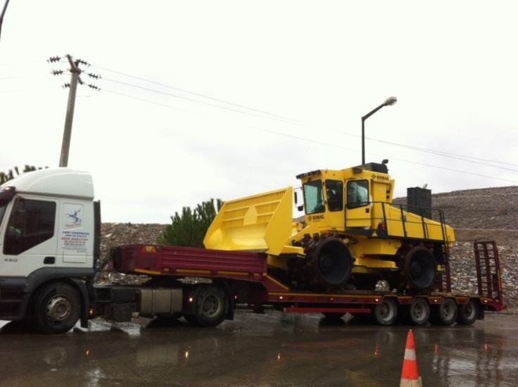 İZAYDAŞ Solaklar depolama alanlarında 2013 yılında 70.439 ton endüstriyel atık, 304.875 ton tehlikeli atık düzenli depolama alanlarında depolanarak bertaraf edilmiştir.