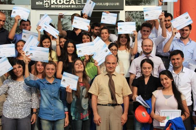 İZAYDAŞ Akademi 2013 yılında da eğitimlerine devam etti.