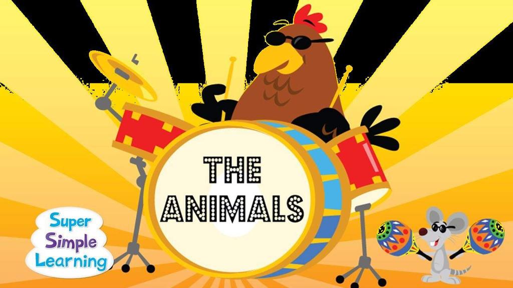 " The mice on the farm say, "Squeak, squeak, squeak." The chickens on the farm say, "Cluck, cluck, cluck." "Quack. Squeak. Cluck." Okay, a little faster.