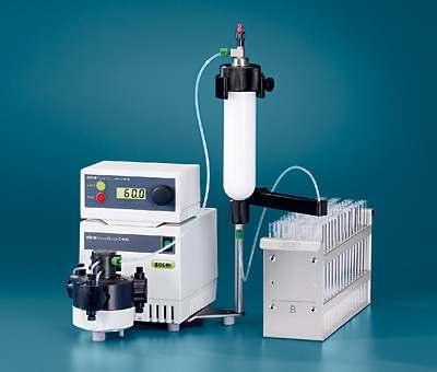 İsokratik Flaş Sistemleri İsocratik Flaş Kromatografi İsteğinize Uygun Konfigürasyonlar İsokratik Pompa Sistemi 10 bar/ 145 psi a kadar: Bu