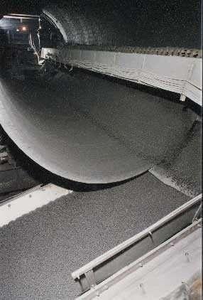 Pelletizing The iron ore can then be manipulated into shapes for shipment.