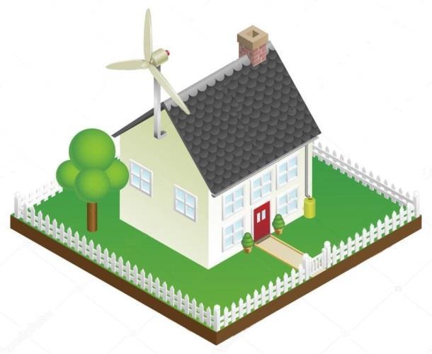 Örneğin; Elektrik faturasının yüksek gelmesi maddi açıdan bir sorundur. Çözüm1: Rüzgâr enerjisinden faydalanarak rüzgâr türbini ile kendi elektriğimizi kendimiz üretebiliriz.