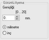 metni girin ve çıkıntıların boyutu, başlama konumu, çıkıntılar arasındaki mesafe ve çıkıntı yapraklarının ekleneceği sayfa numaraları gibi ayrıntılı ayarları yapın.