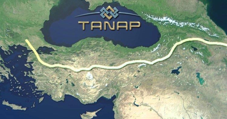 TANAP'ın Yüzde 77,3'ü Tamamlandı!