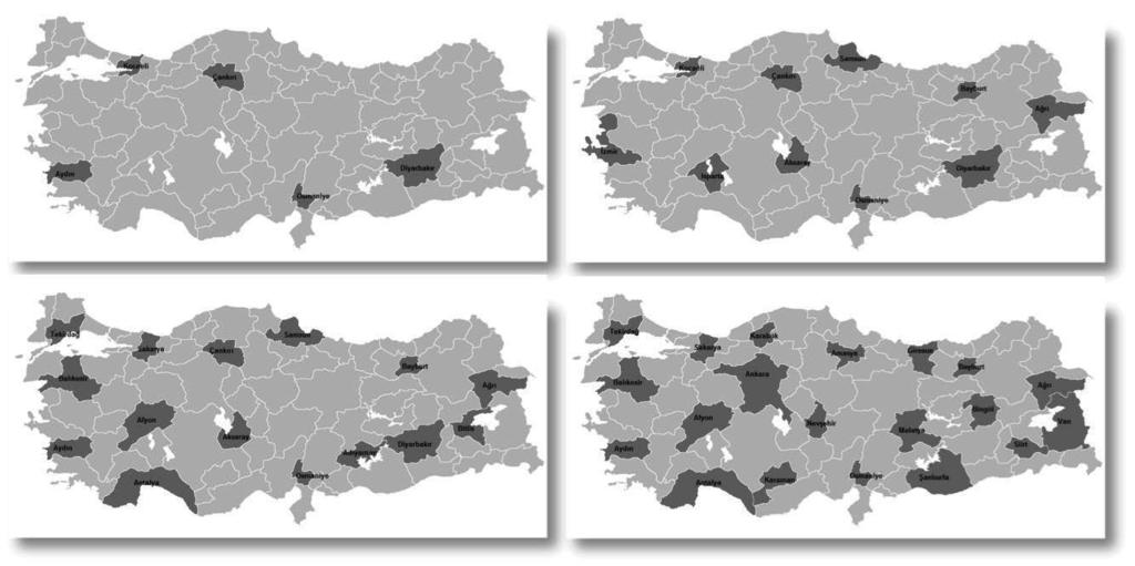 Yapılan çalışma yer seçimim kararının bilimsel yöntemlerle alınmasının ne kadar önemli olduğunu göstermektedir.